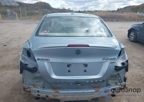 2011 Suzuki Kizashi Sport Sls from USA, damaged, VIN JS2RF9A83B6110948